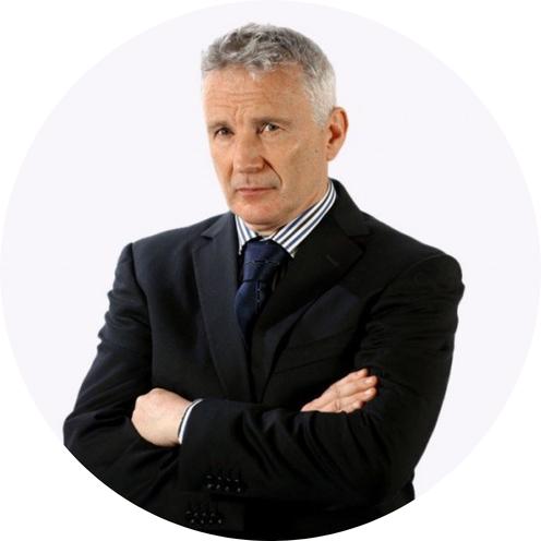 Portrait of Ian Harvey