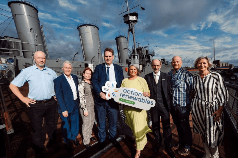Maritime Power-to-X Project Update at Action Renewables Network Event