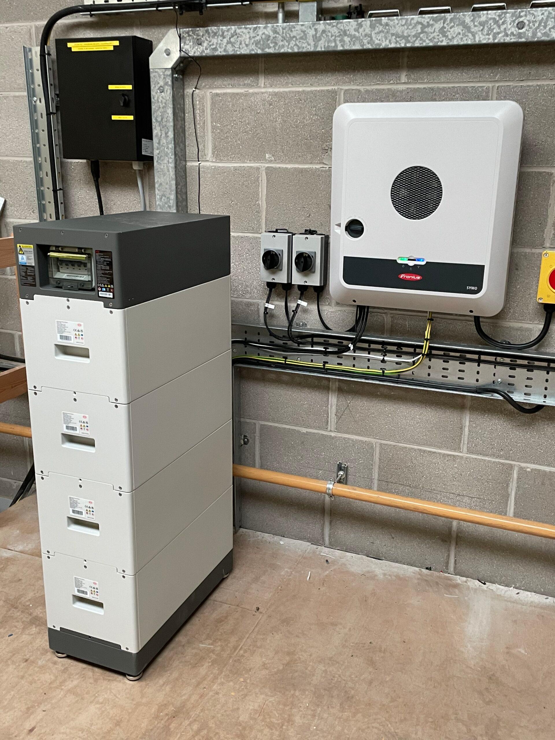 B9 Install Solar & Battery System for Firmus Energy