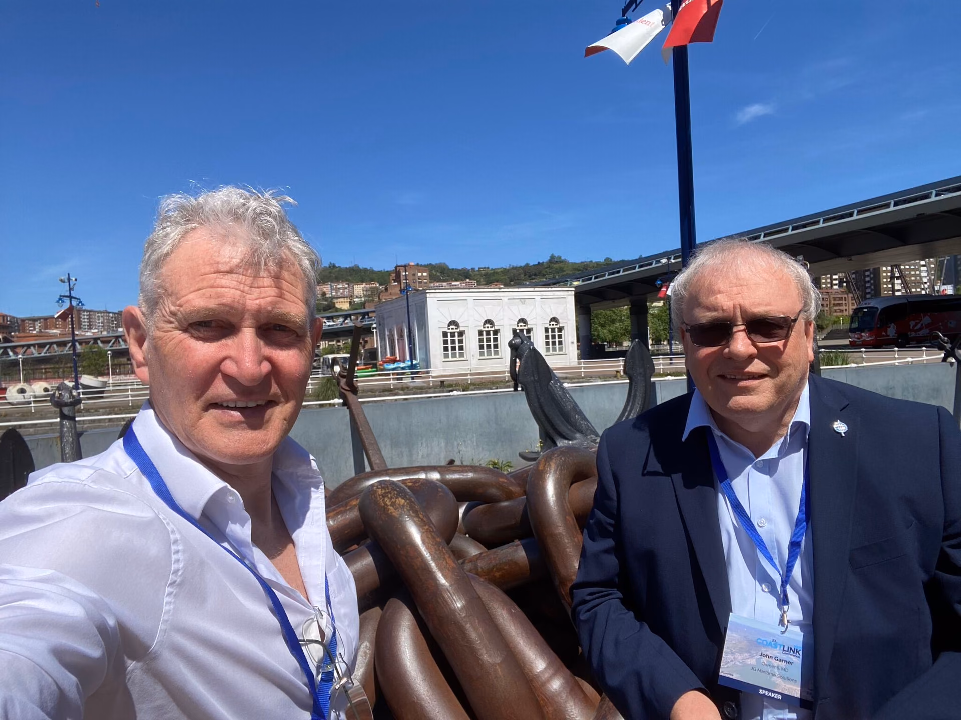 B9 Energy Experts Present at Coastlink Conference in Bilbao