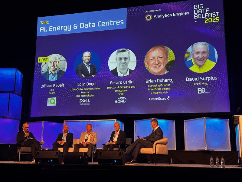 Big Energy Challenges Discussed at Big Data Belfast