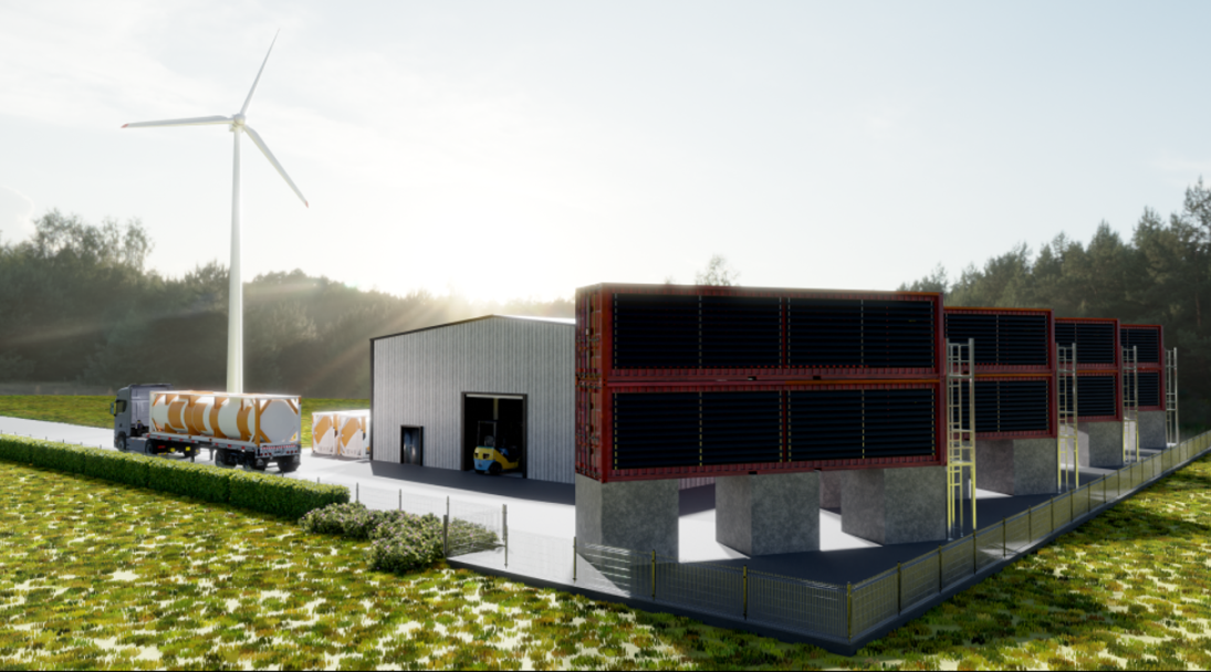 Hydrogen Infrastructure